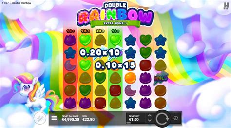 Double Rainbow Slot ᐈ Bewertung + kostenloses Spiel.